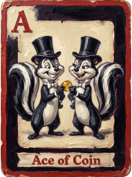 Ace card art