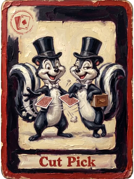 Cut Pick card art