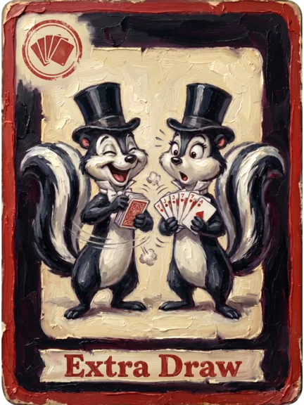 Extra Draw card art
