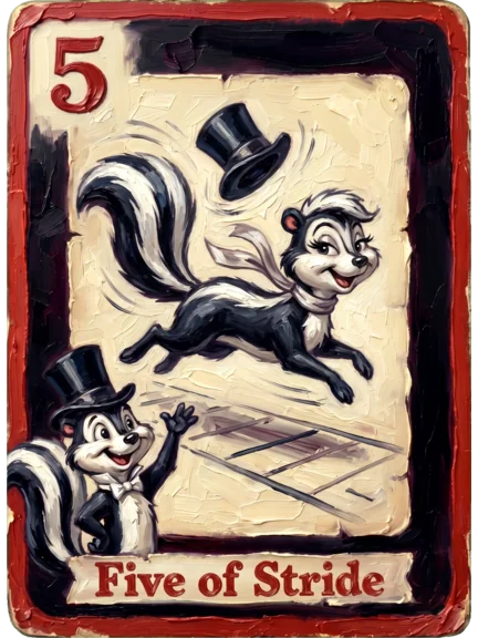 Five card art
