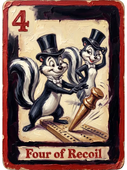 Four card art