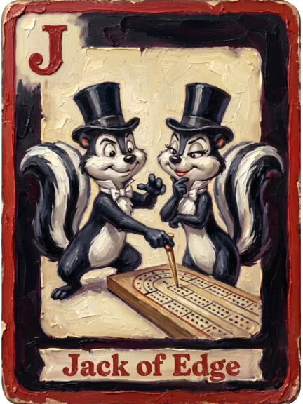 Jack card art