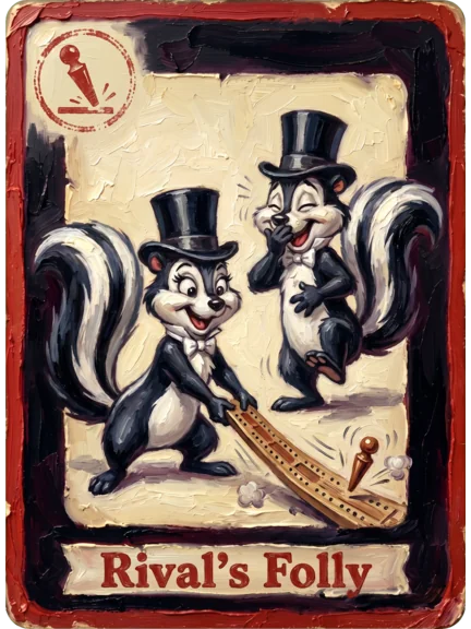 Rival's Folly card art
