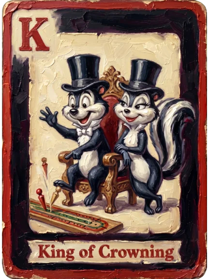 King card art