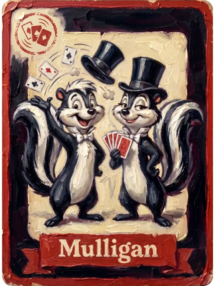 Mulligan card art