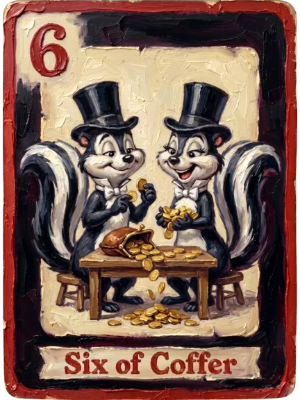Six card art