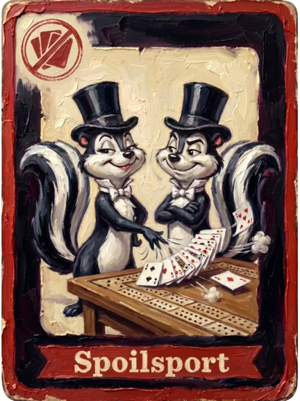 Spoilsport card art