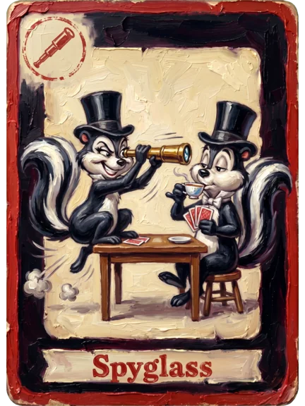 Spyglass card art