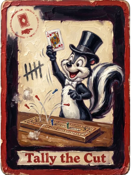 Tally the Cut card art