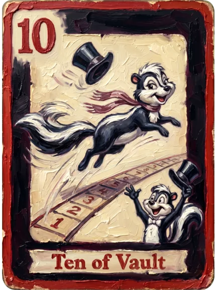 Ten card art