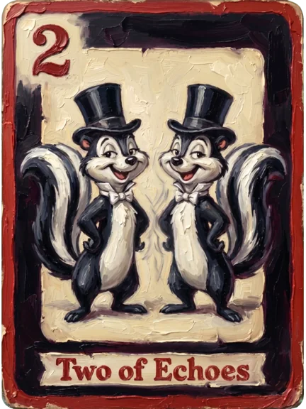 Two card art