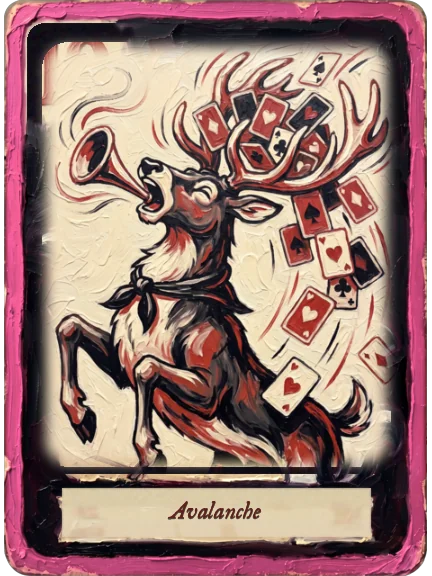 Avalanche card art