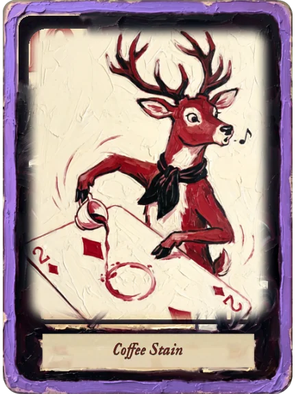 Coffee Stain card art
