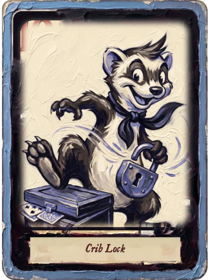 Crib Lock card art