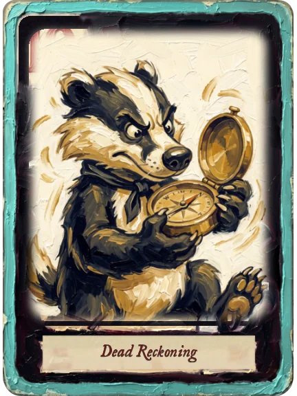 Dead Reckoning card art