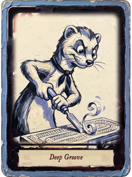 Deep Groove card art