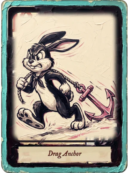 Drag Anchor card art