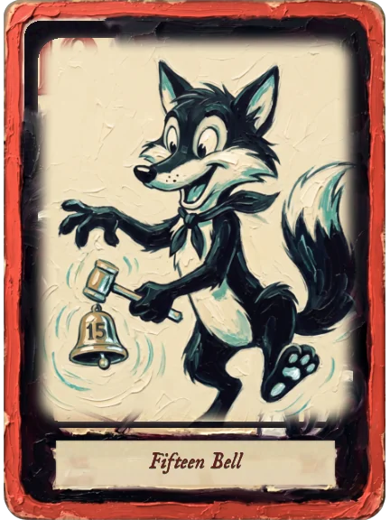 Fifteen Bell card art