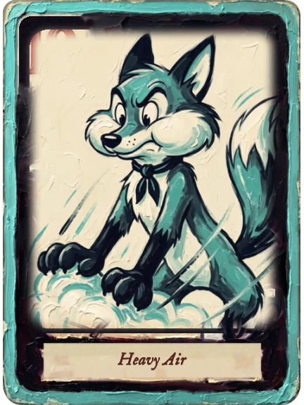 Heavy Air card art
