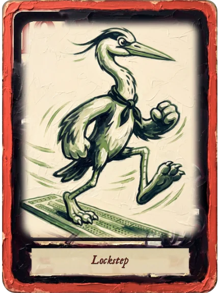 Lockstep card art