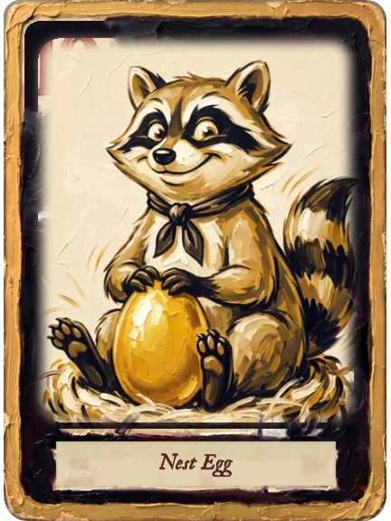 Nest Egg card art