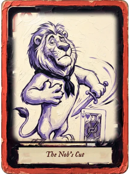 The Nob's Cut card art