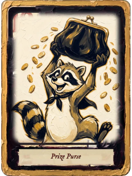 Prize Purse card art