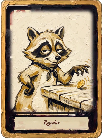 Regular card art
