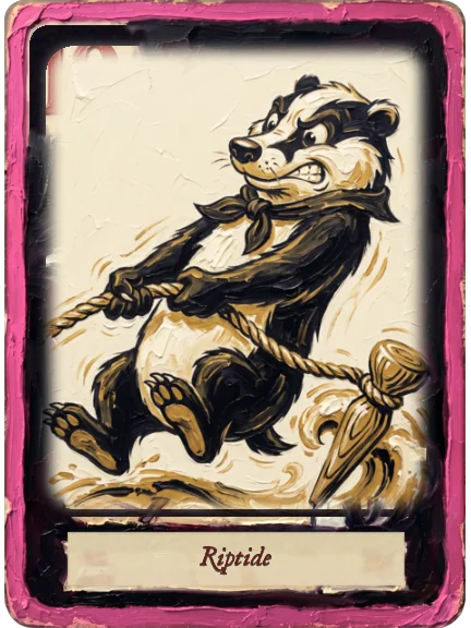 Riptide card art
