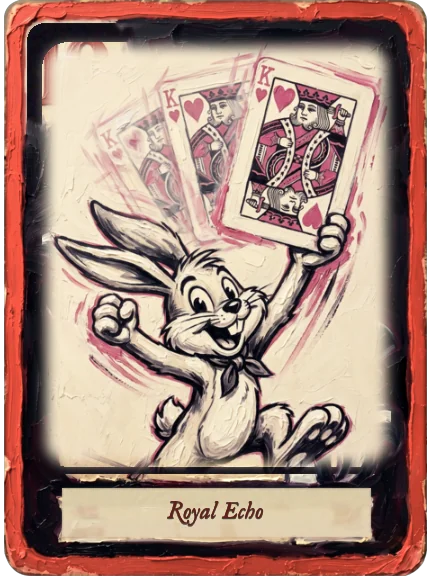 Royal Echo card art