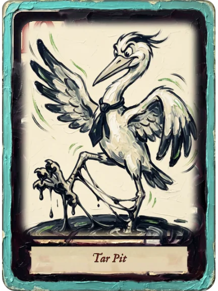 Tar Pit card art