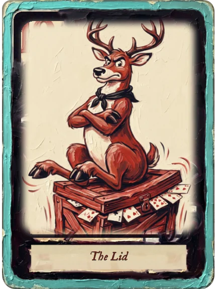 The Lid card art