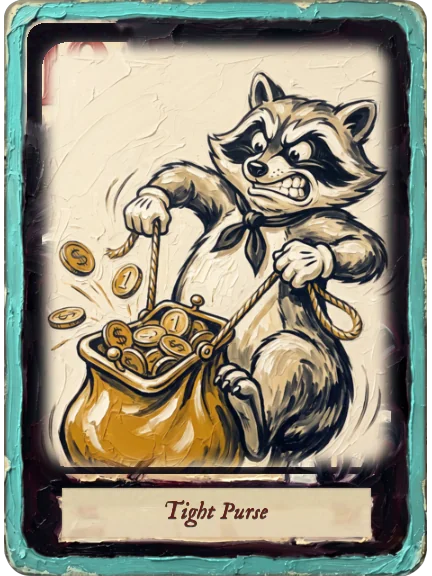 Tight Purse card art