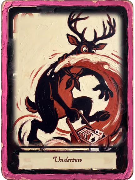 Undertow card art
